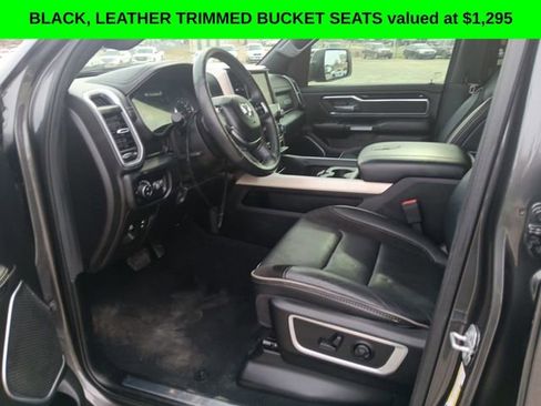 Used 2019 RAM 1500 Laramie w/ Sport Appearance Package image 7