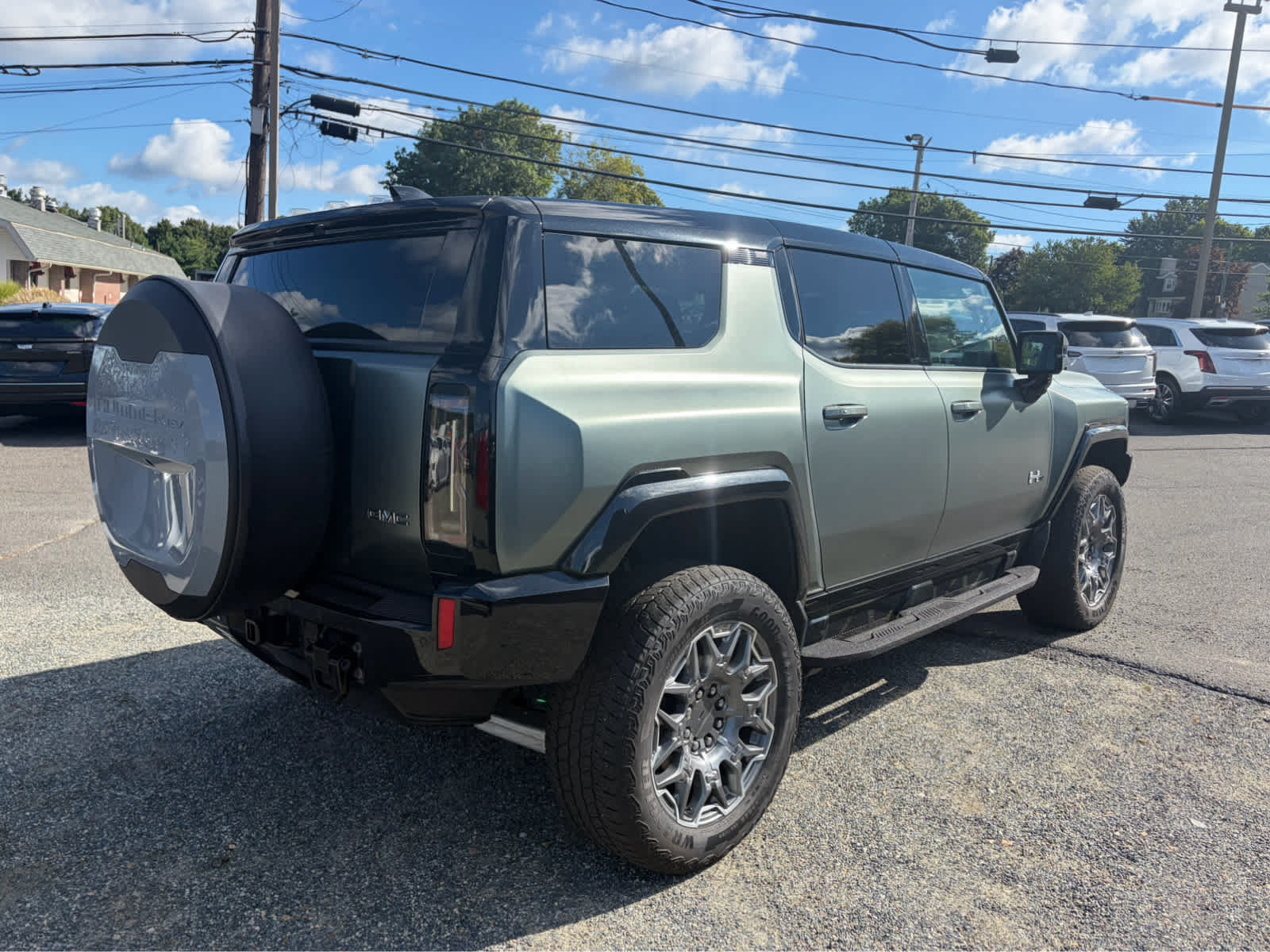 Used 2024 GMC Hummer EV 3X AWD/4WD image 8
