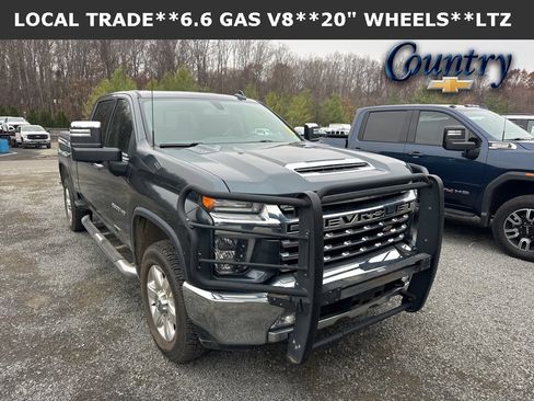 Used 2020 Chevrolet Silverado 2500 LTZ w/ LTZ Convenience Package image 1
