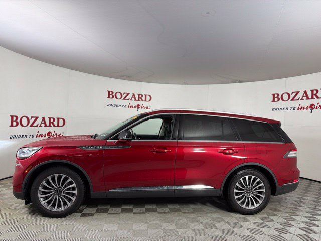 Certified 2021 Lincoln Aviator Reserve w/ Elements Package Plus RWD image 8