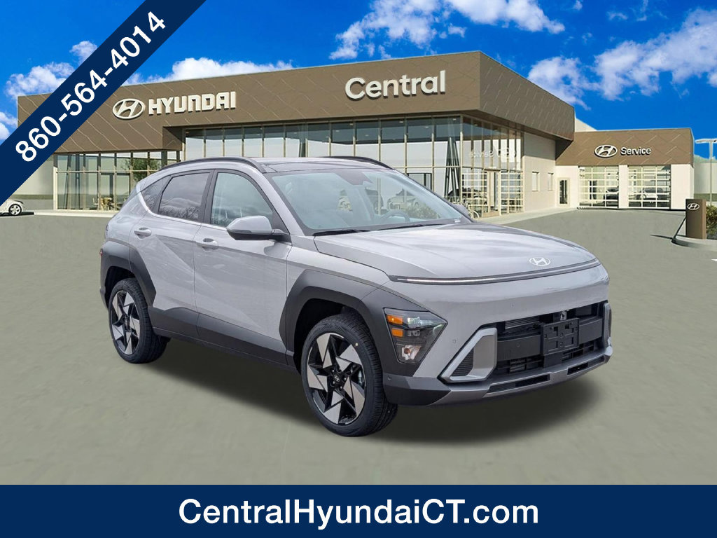 New 2026 Hyundai Kona Limited AWD/4WD image 1