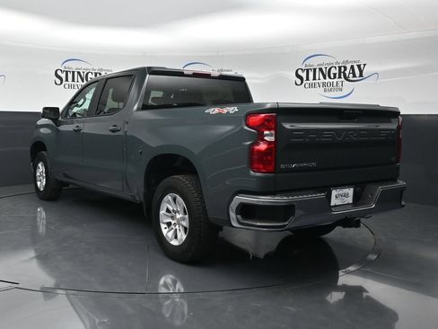 Certified 2025 Chevrolet Silverado 1500 LT AWD/4WD image 6