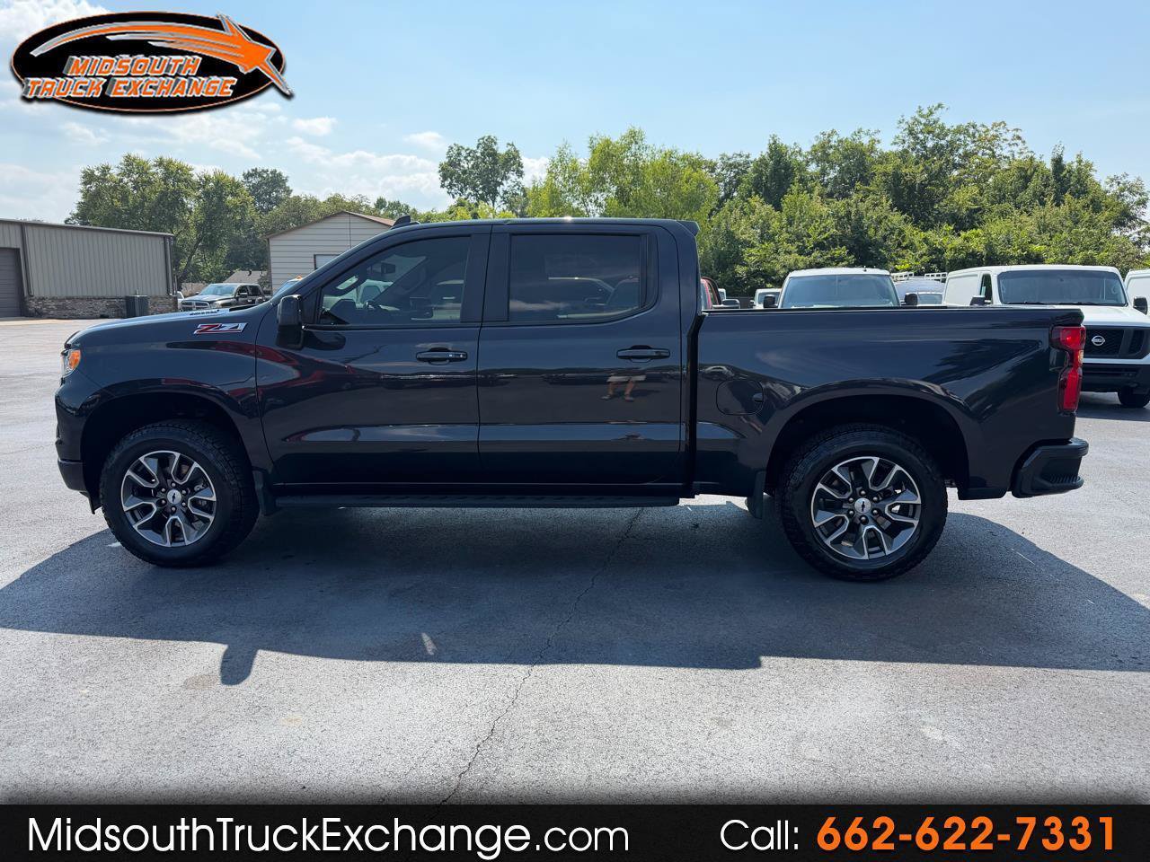 Used 2023 Chevrolet Silverado 1500 RST AWD/4WD image 1