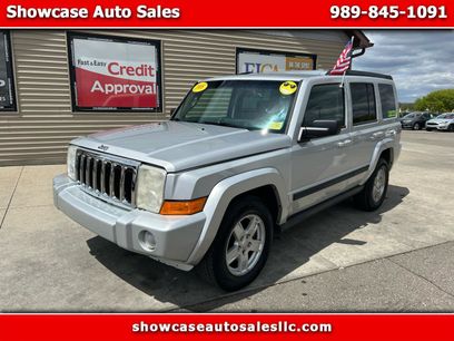 Used 2008 Jeep Commander Sport