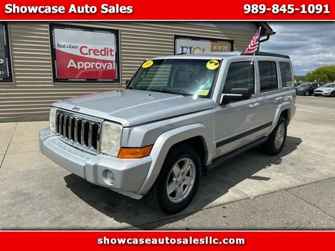 Used 2008 Jeep Commander Sport AWD/4WD image 1