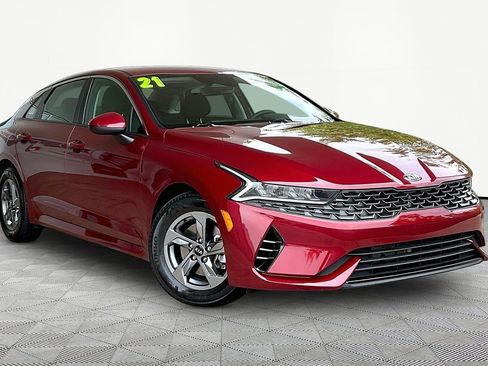 Used 2021 Kia K5 LXS FWD image 3