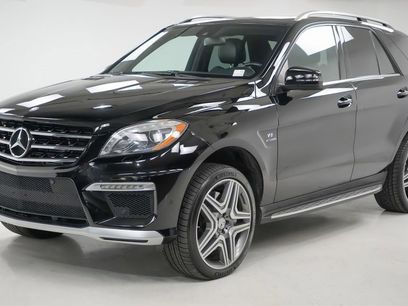 Used 2013 Mercedes-Benz ML 63 AMG 4MATIC