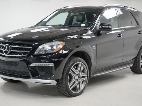 Used 2013 Mercedes-Benz ML 63 AMG 4MATIC image 1