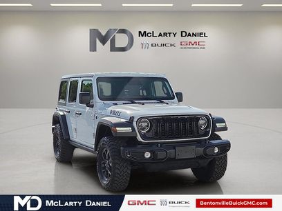 Used 2025 Jeep Wrangler Unlimited Sport