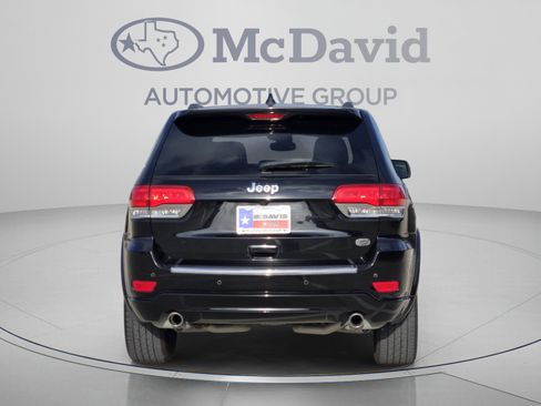 Used 2020 Jeep Grand Cherokee Overland RWD image 5