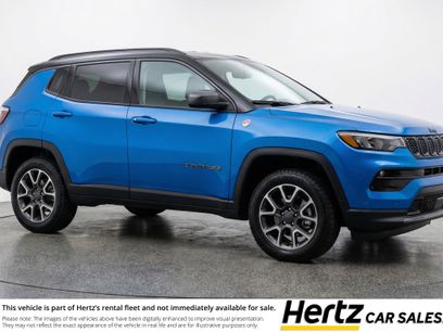 Used 2025 Jeep Compass Trailhawk
