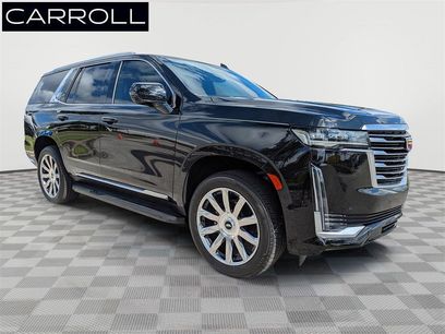 Certified 2023 Cadillac Escalade Premium Luxury Platinum w/ LPO, Floor Liner Package