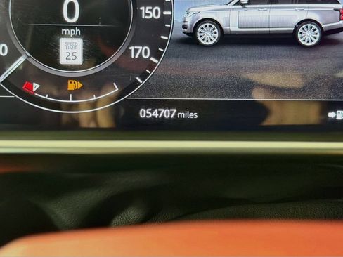 Used 2021 Land Rover Range Rover Autobiography AWD/4WD image 12