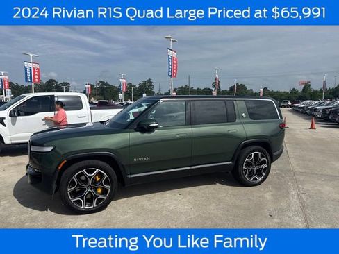Used 2024 Rivian R1S Adventure AWD/4WD image 1