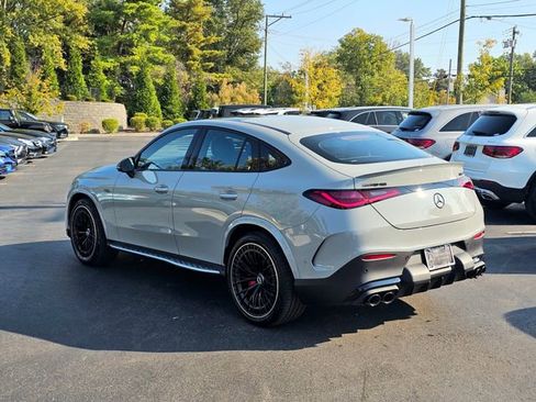 New 2026 Mercedes-Benz GLC 43 AMG 4MATIC Coupe image 11