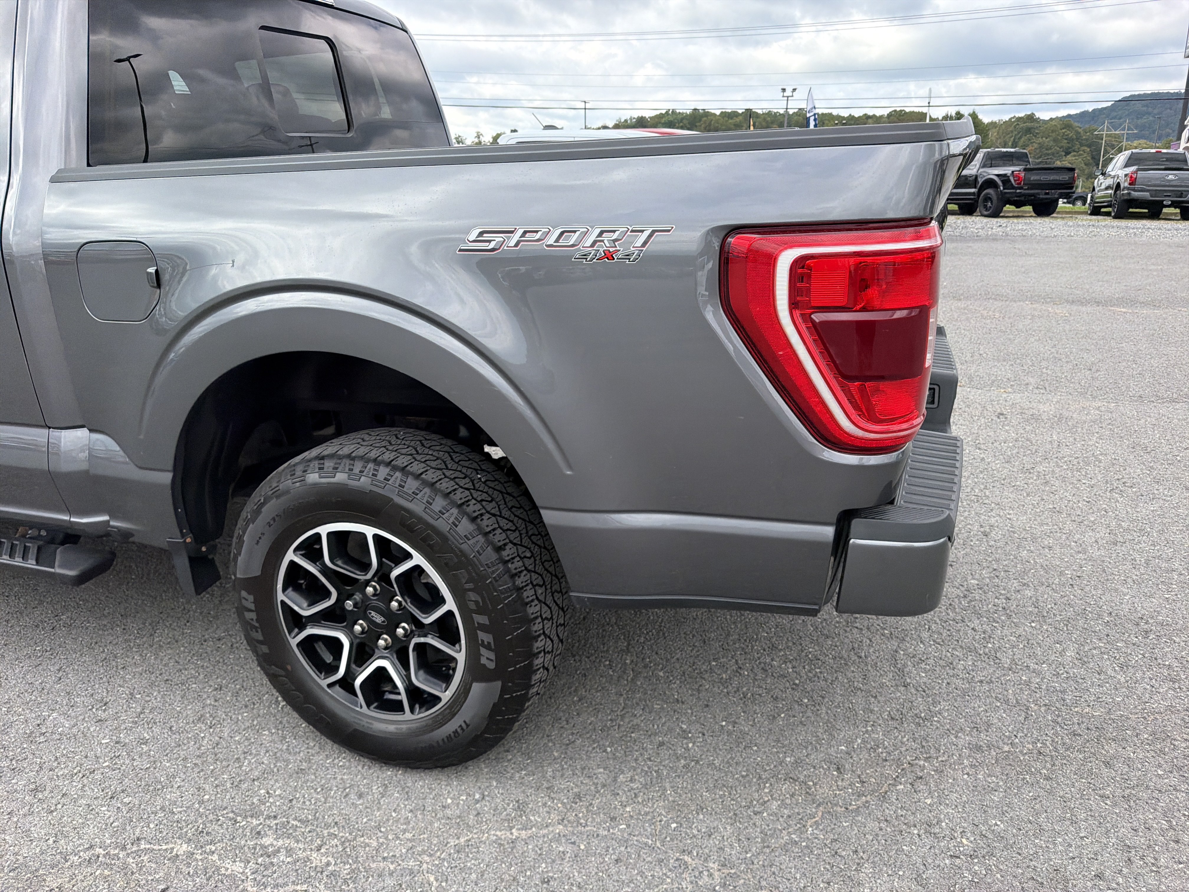Used 2023 Ford F150 XLT w/ Equipment Group 302A High AWD/4WD image 7