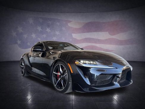 Used 2021 Toyota Supra Premium w/ Driver Assist Package RWD image 7
