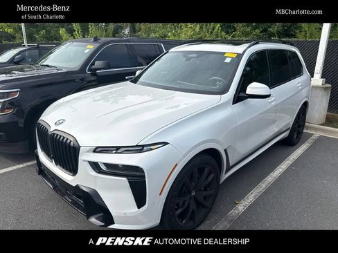 Used 2023 BMW X7 xDrive40i w/ Executive Package AWD/4WD image 1