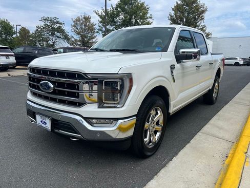 Certified 2023 Ford F150 Lariat w/ Equipment Group 502A High AWD/4WD image 3