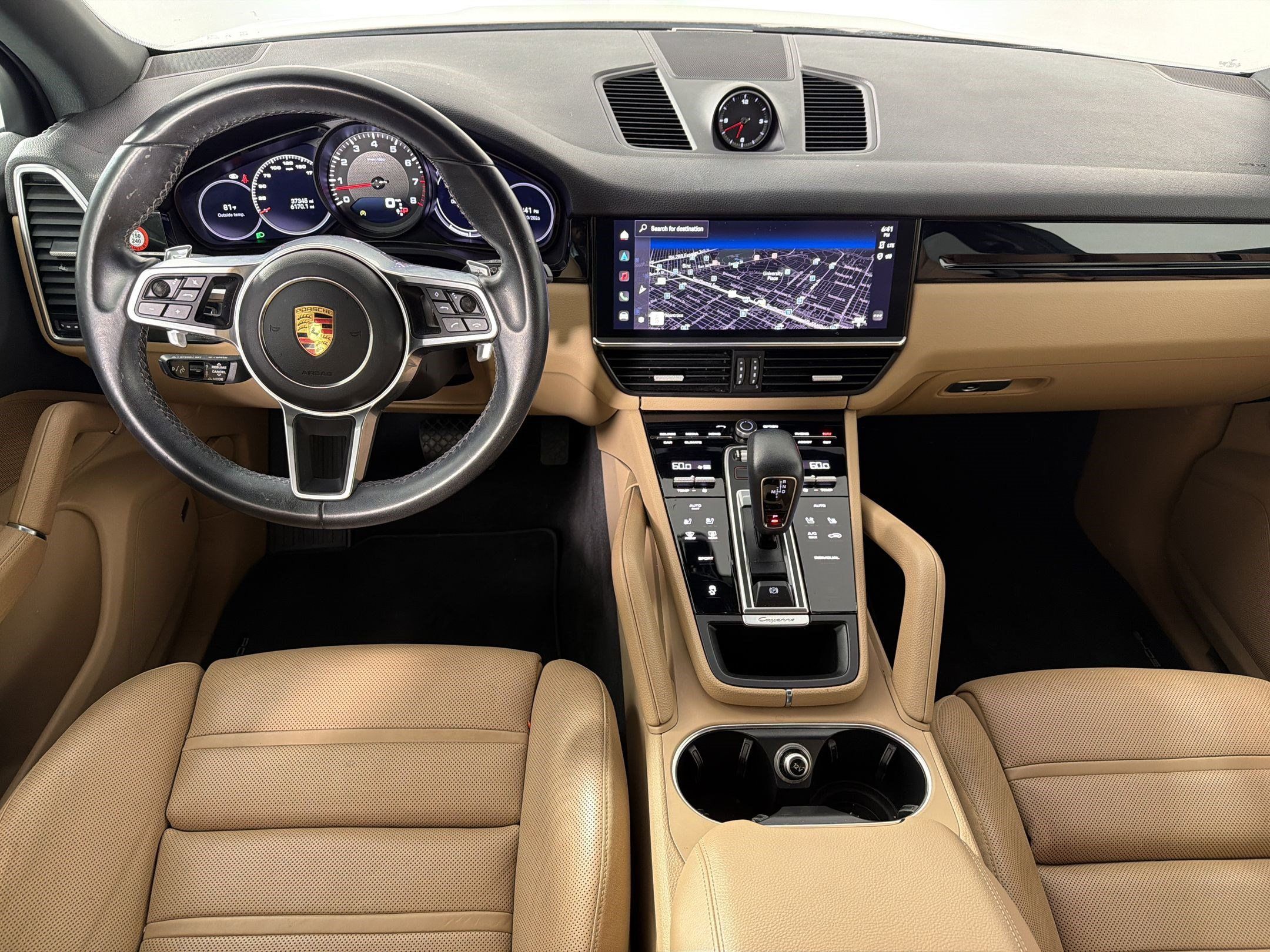Certified 2023 Porsche Cayenne AWD/4WD image 28