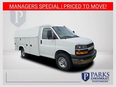 New 2025 Chevrolet Express 3500 w/ Power Convenience Package