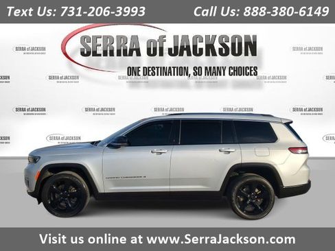 Used 2021 Jeep Grand Cherokee L Limited image 1