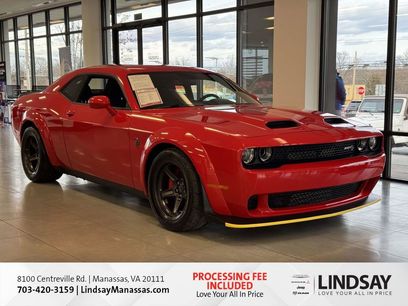 Used 2021 Dodge Challenger SRT Super Stock