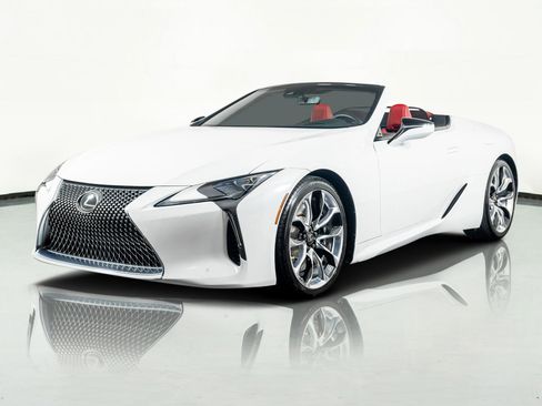 Used 2021 Lexus LC 500 Convertible w/ Touring Package image 22