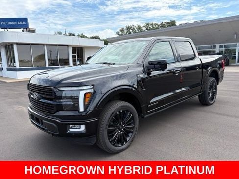 Used 2025 Ford F150 Platinum w/ Equipment Group 702A High AWD/4WD image 1