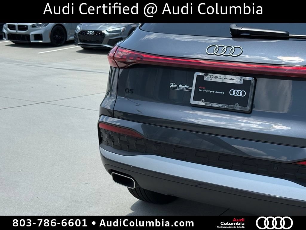 Certified 2025 Audi Q5 Premium Plus AWD/4WD image 14