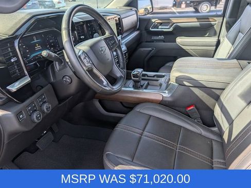 Used 2025 Chevrolet Silverado 1500 High Country w/ Midnight Edition AWD/4WD image 10