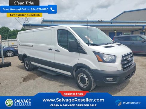 Used 2020 Ford Transit 350 Low Roof w/ Upfitter Package RWD image 5