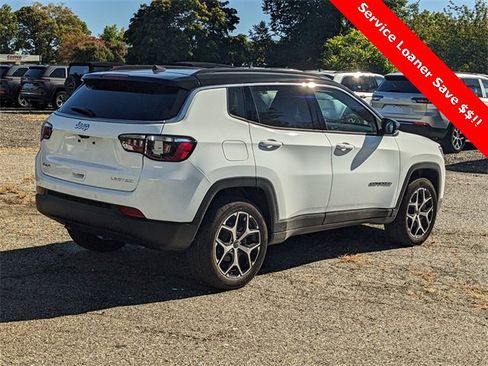 New 2025 Jeep Compass Limited w/ Sun & Sound Group image 3