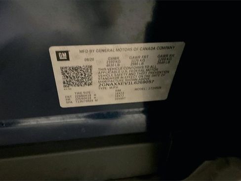 Used 2020 Chevrolet Equinox Premier image 31