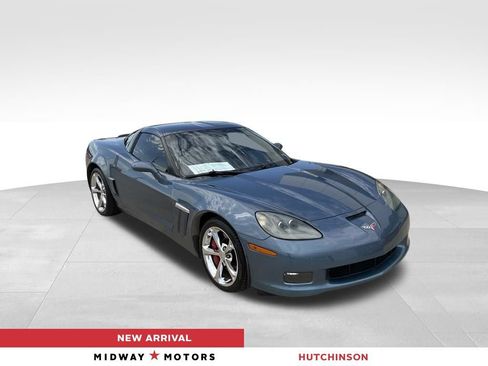 Used 2012 Chevrolet Corvette Grand Sport w/ 3LT Preferred Equipment Group RWD image 1