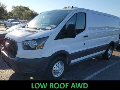 Used 2023 Ford Transit 150 Low Roof AWD w/ Upfitter Package image 1