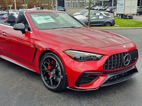 New 2026 Mercedes-Benz CLE 53 AMG 4MATIC Cabriolet image 4