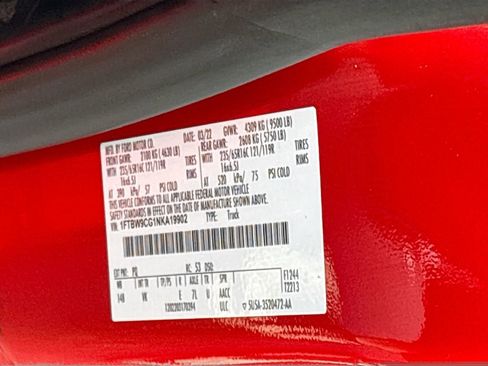 Used 2022 Ford Transit 350 Base w/ Exterior Upgrade Package image 31