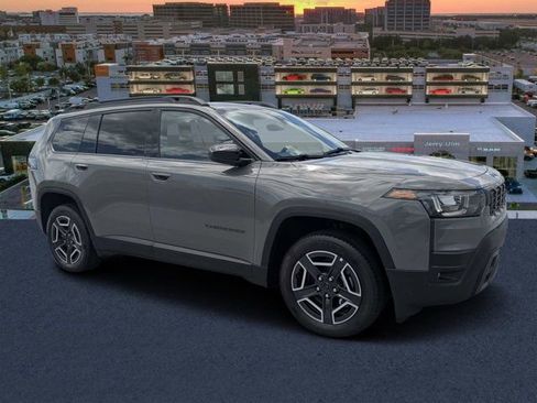 New 2026 Jeep Cherokee Laredo AWD/4WD image 1