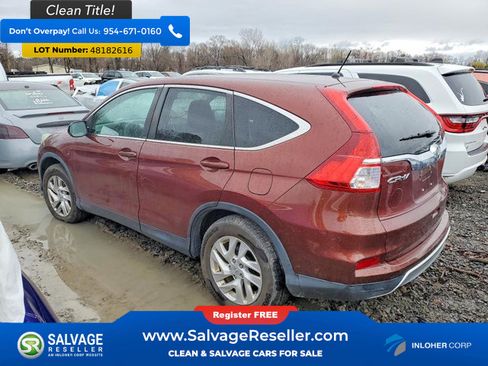 Used 2015 Honda CR-V EX image 3