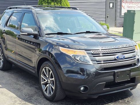 Used 2015 Ford Explorer XLT w/ Equipment Group 202A FWD image 8