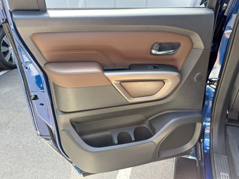 Used 2024 Nissan Titan Platinum Reserve w/ Moonroof Package AWD/4WD image 42
