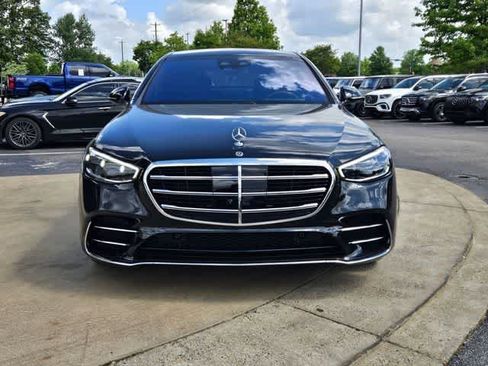 New 2026 Mercedes-Benz S 500 4MATIC image 4