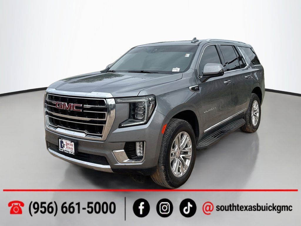 Used 2022 GMC Yukon SLT w/ SLT Luxury Package RWD image 3
