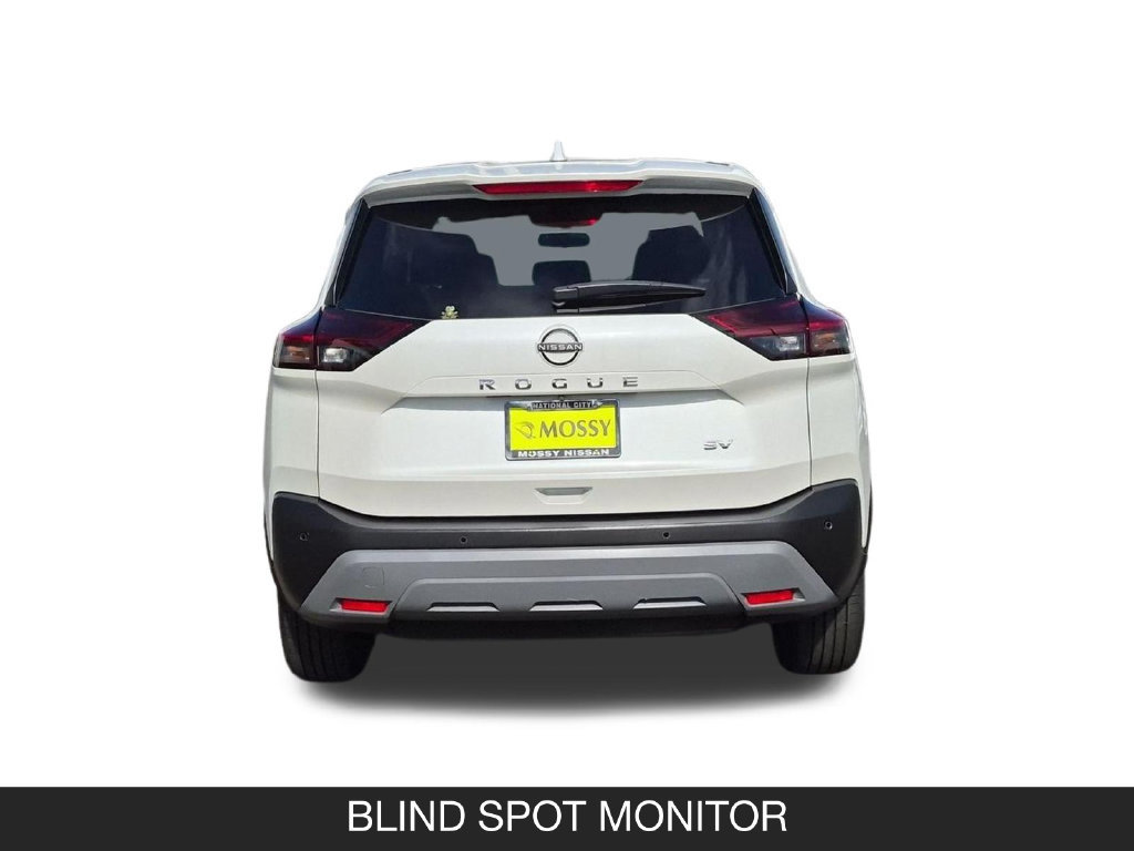 Certified 2023 Nissan Rogue SV FWD image 8