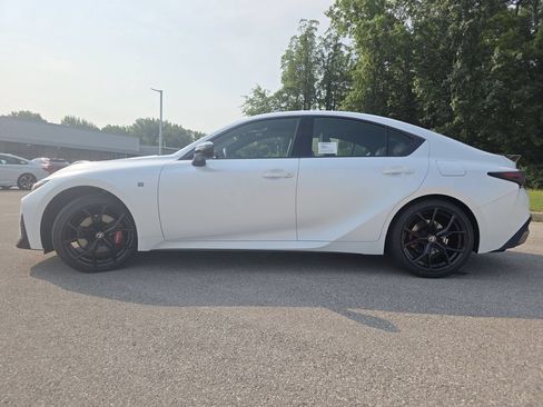 New 2026 Lexus IS 350 F Sport w/ Special Appearance Package AWD/4WD image 5