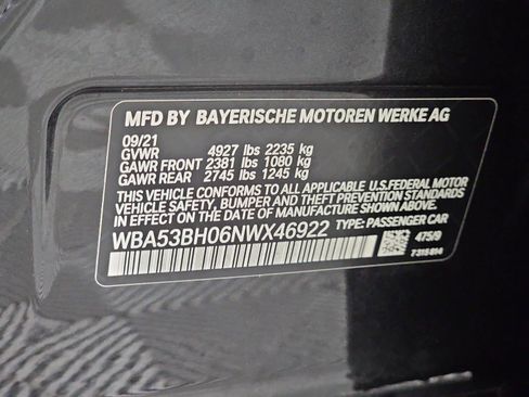 Used 2022 BMW 530i RWD image 33