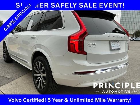 Certified 2025 Volvo XC90 B5 Core AWD/4WD image 13