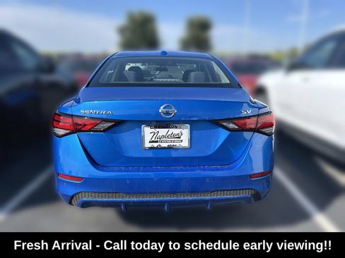 Used 2020 Nissan Sentra SV FWD image 4