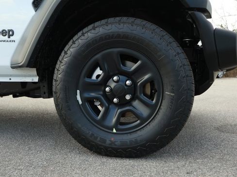 New 2026 Jeep Wrangler Sport AWD/4WD image 5